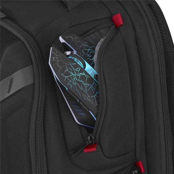 Wenger PlayerOne, Rucksack (schwarz, bis 43,9 cm (17,3")